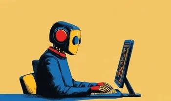 AI fintech startup employee