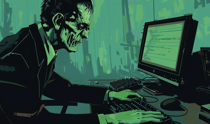 "Coding in C++ often feels like creating a monster"