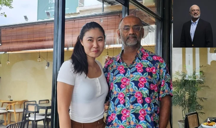 Piyush Gupta's lookalike