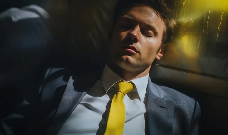 JPMorgan people sleep the most. UBS people would like to sleep a lot more