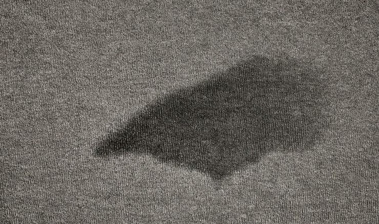 a wet patch